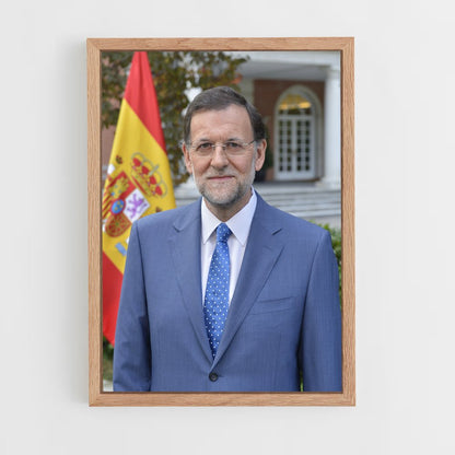 ap-mariano rajoy-2 cadre Bois clair