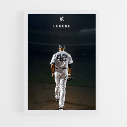 ap-mariano rivera-1 cadre Blanc