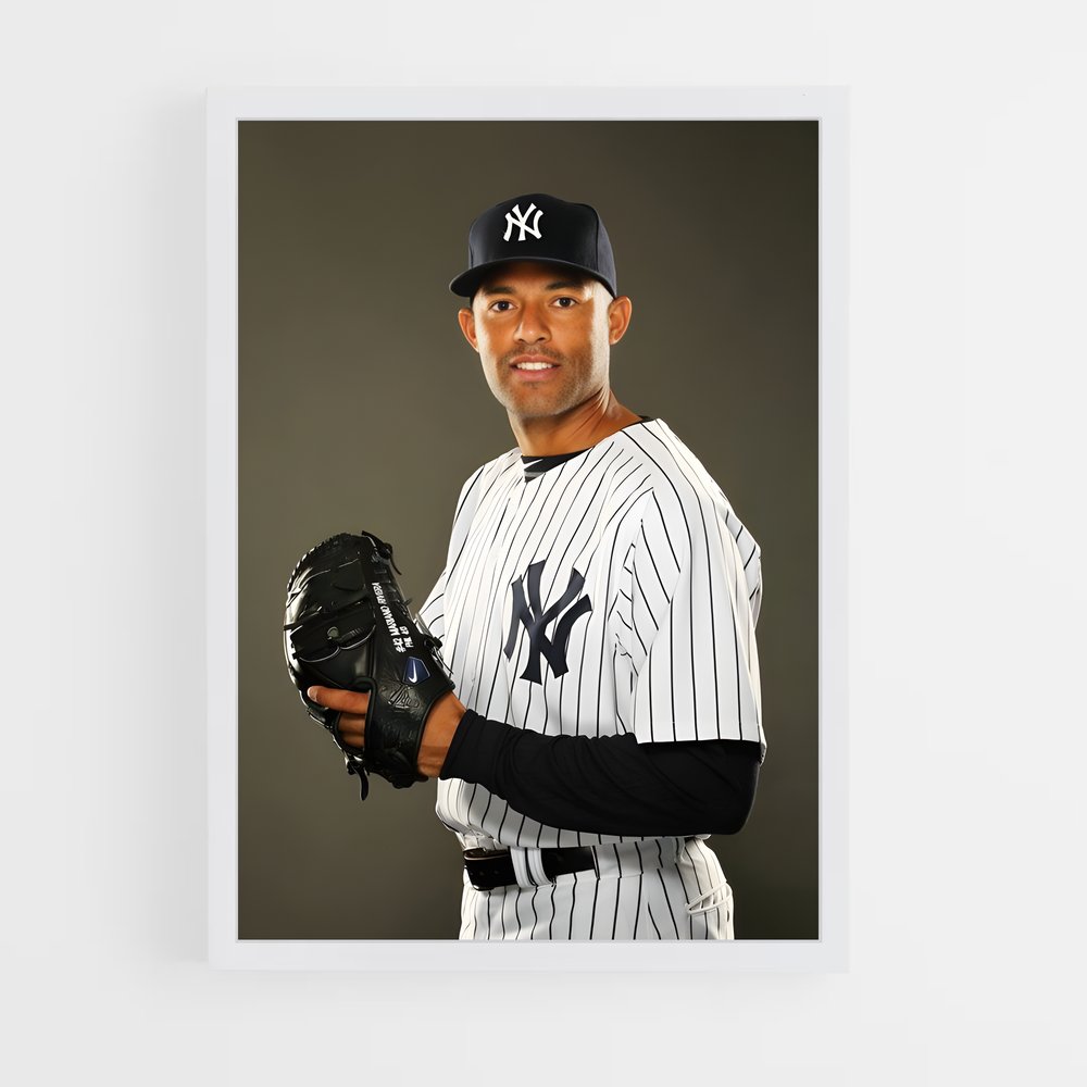 ap-mariano rivera-2 cadre Blanc
