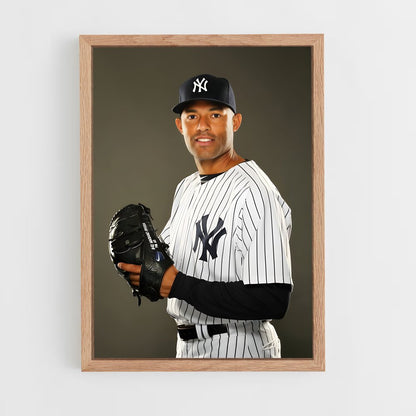 ap-mariano rivera-2 cadre Bois clair