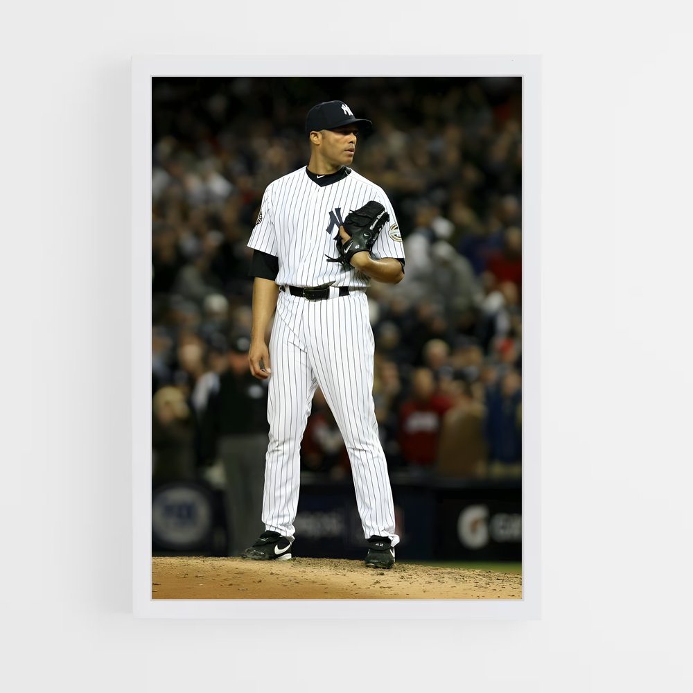 ap-mariano rivera-6 cadre Blanc