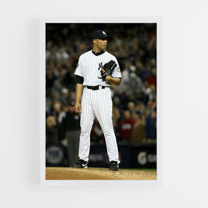 ap-mariano rivera-6 cadre Blanc