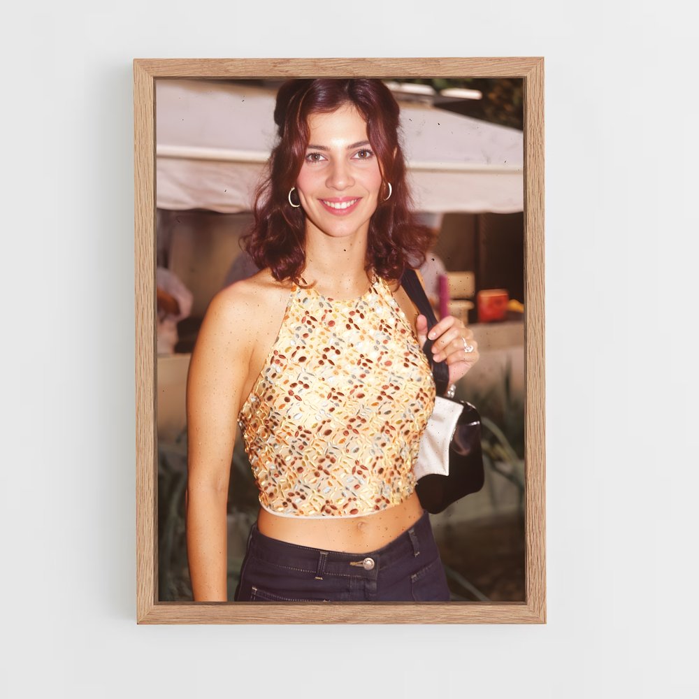 ap-maribel verdu-3 cadre Bois clair