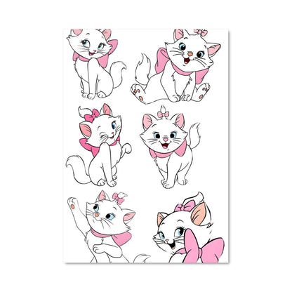 Poster Chatons en Folie