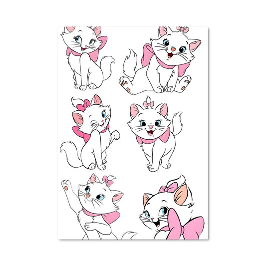 Poster Chatons en Folie