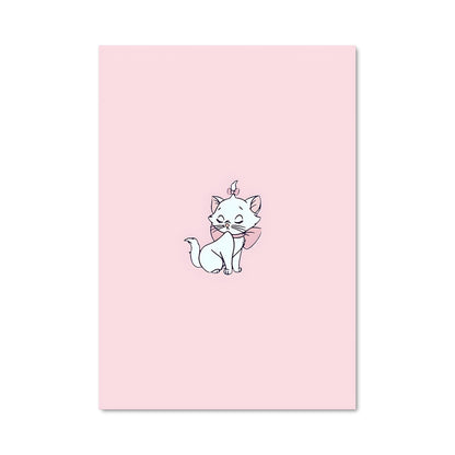 Poster Mademoiselle Blanche