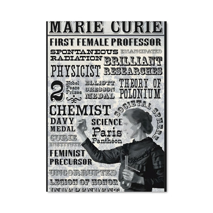 Poster L'Esprit de Curie