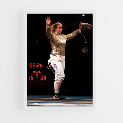 ap-mariel zagunis-1 cadre Blanc