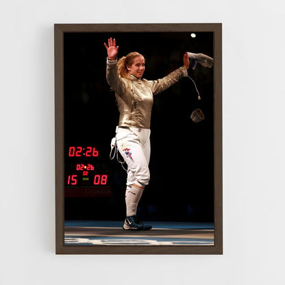 ap-mariel zagunis-1 cadre Bois foncé