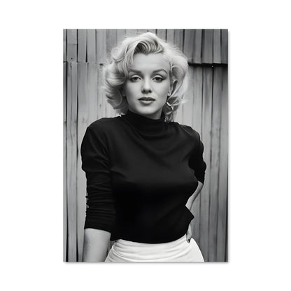 Poster Marilyn Chic