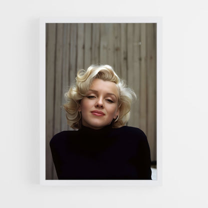 ap-marilyn monroe-1 cadre Blanc
