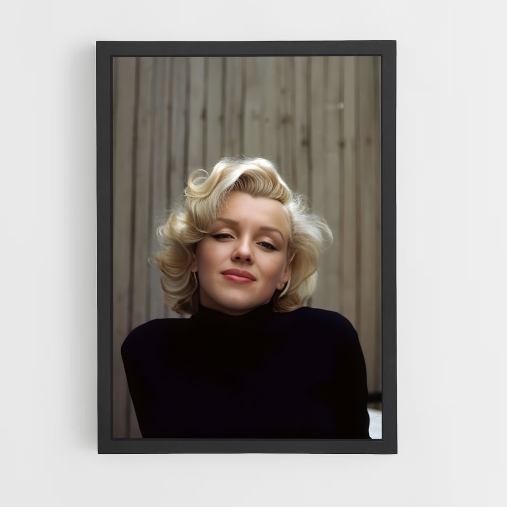 ap-marilyn monroe-1 cadre Noir