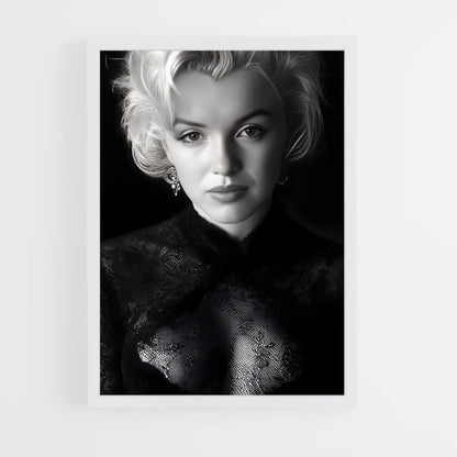 ap-marilyn monroe-11 cadre Blanc