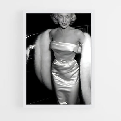 ap-marilyn monroe-4 cadre Blanc