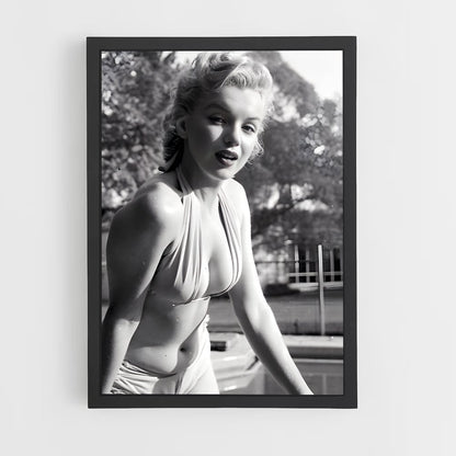 ap-marilyn monroe-7 cadre Noir