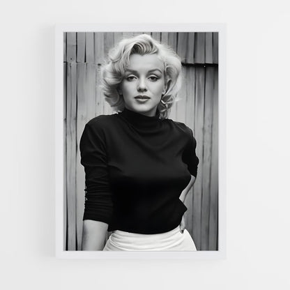 ap-marilyn monroe-8 cadre Blanc