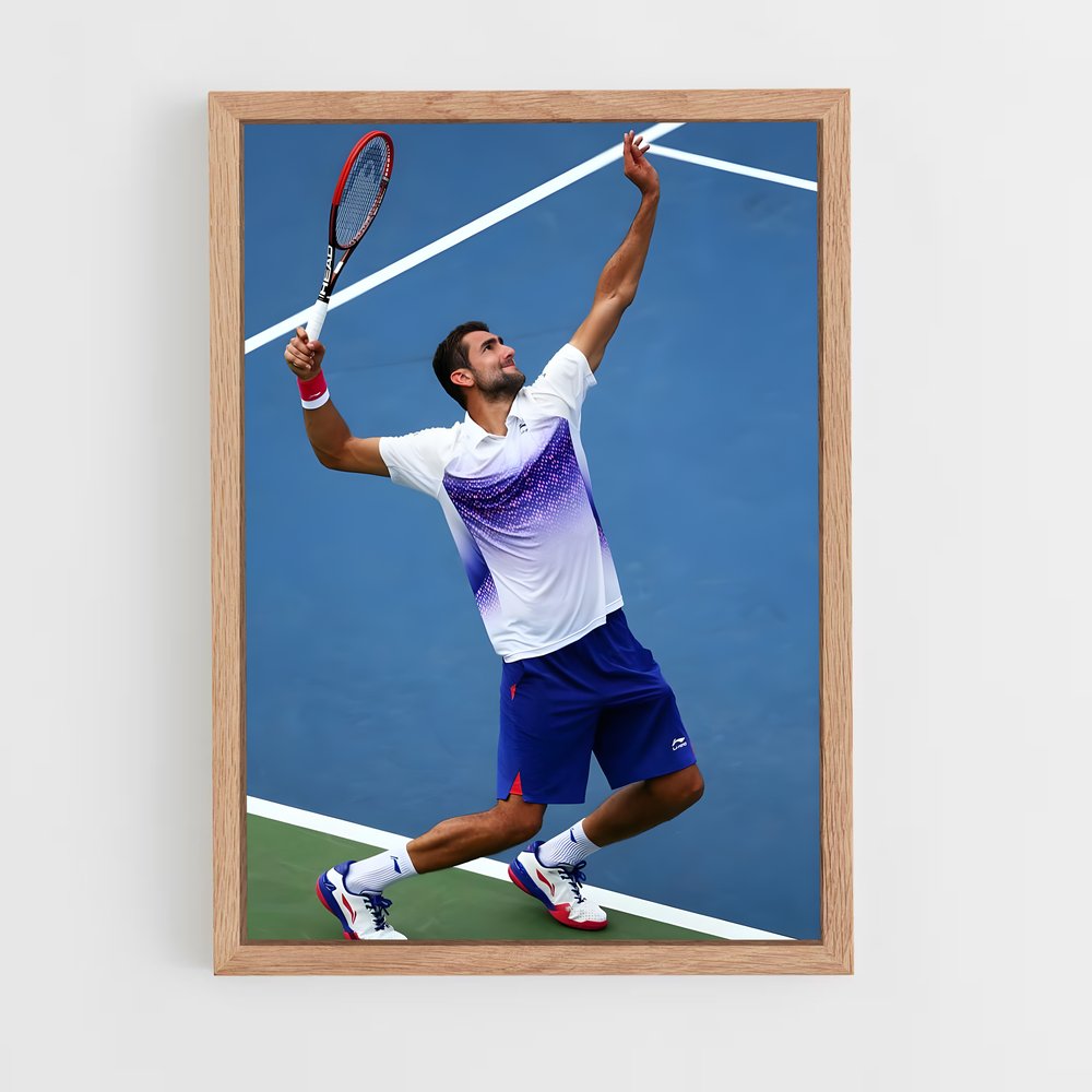 ap-marin cilic-2 cadre Bois clair