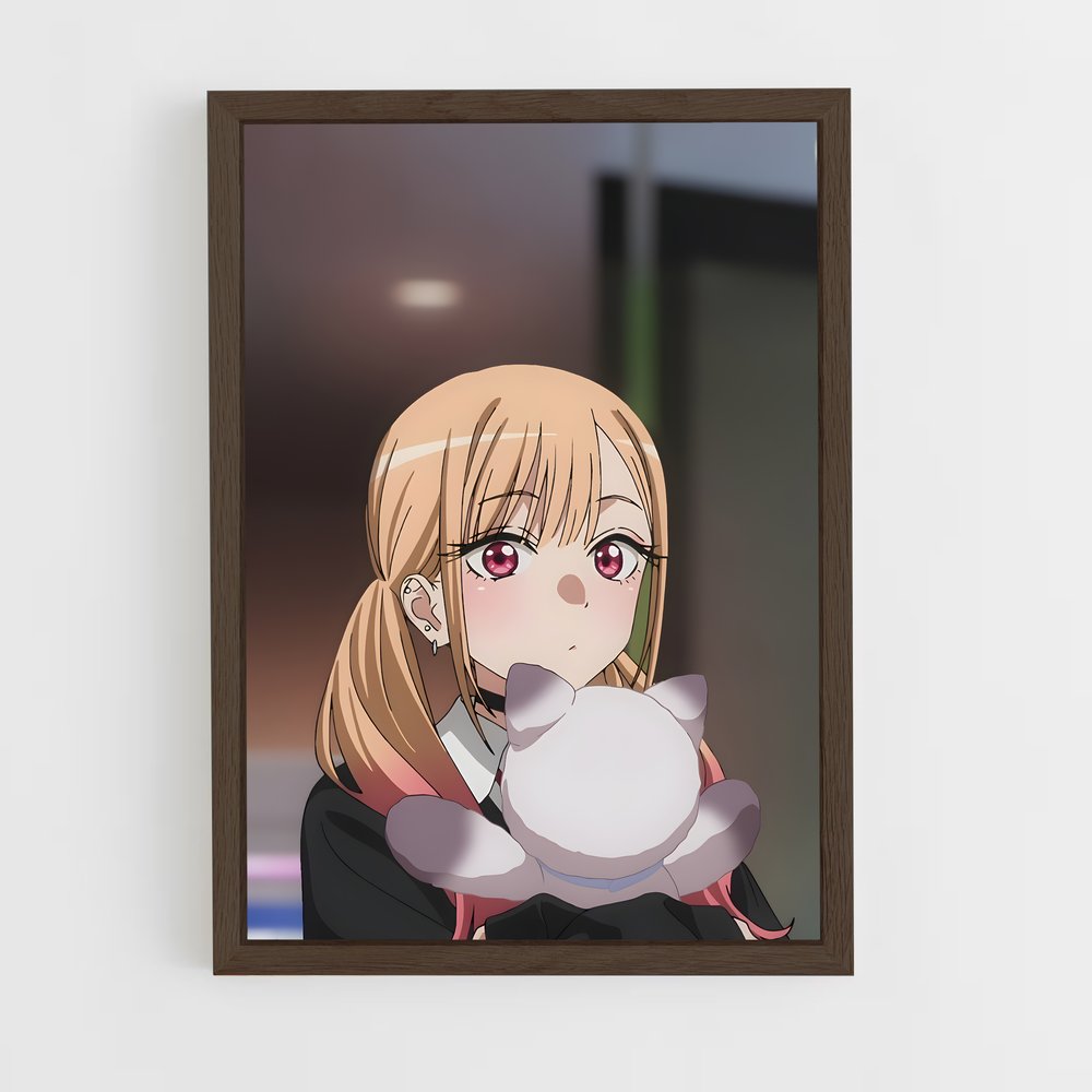ap-marin kitagawa-4 cadre Bois foncé