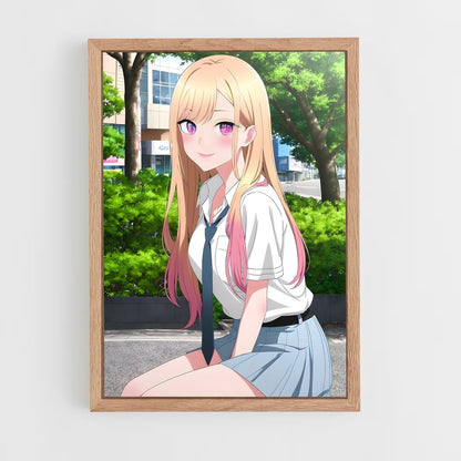 ap-marin kitagawa-6 cadre Bois clair