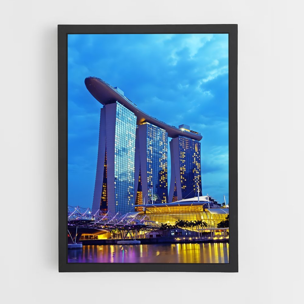 ap-marina bay sands-1 cadre Noir