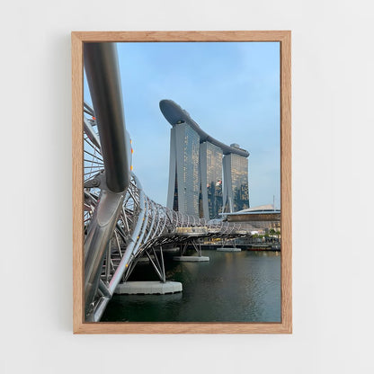 ap-marina bay sands-10 cadre Bois clair