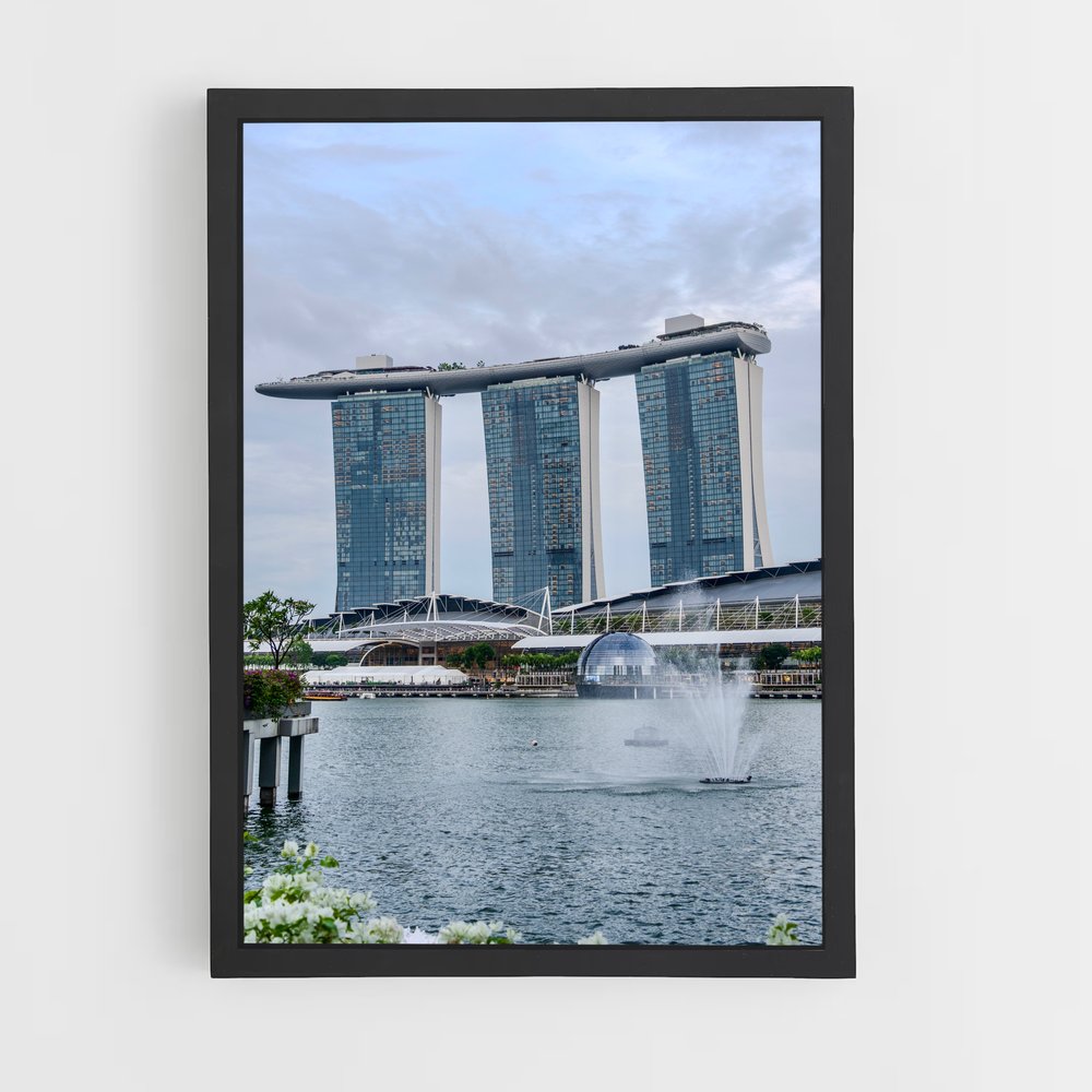 ap-marina bay sands-4 cadre Noir