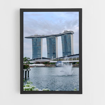 ap-marina bay sands-4 cadre Noir