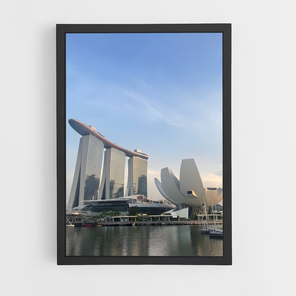 ap-marina bay sands-7 cadre Noir