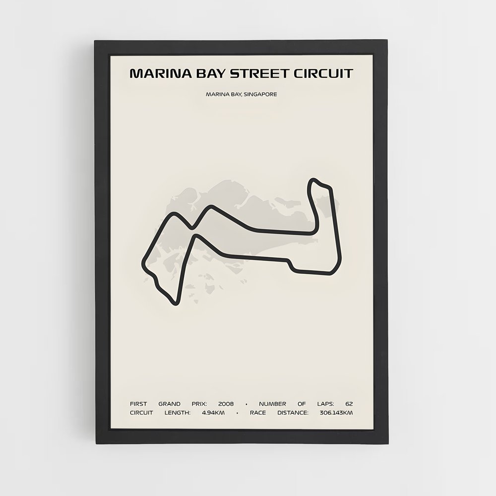 ap-marina bay street circuit singapore-4 cadre Noir