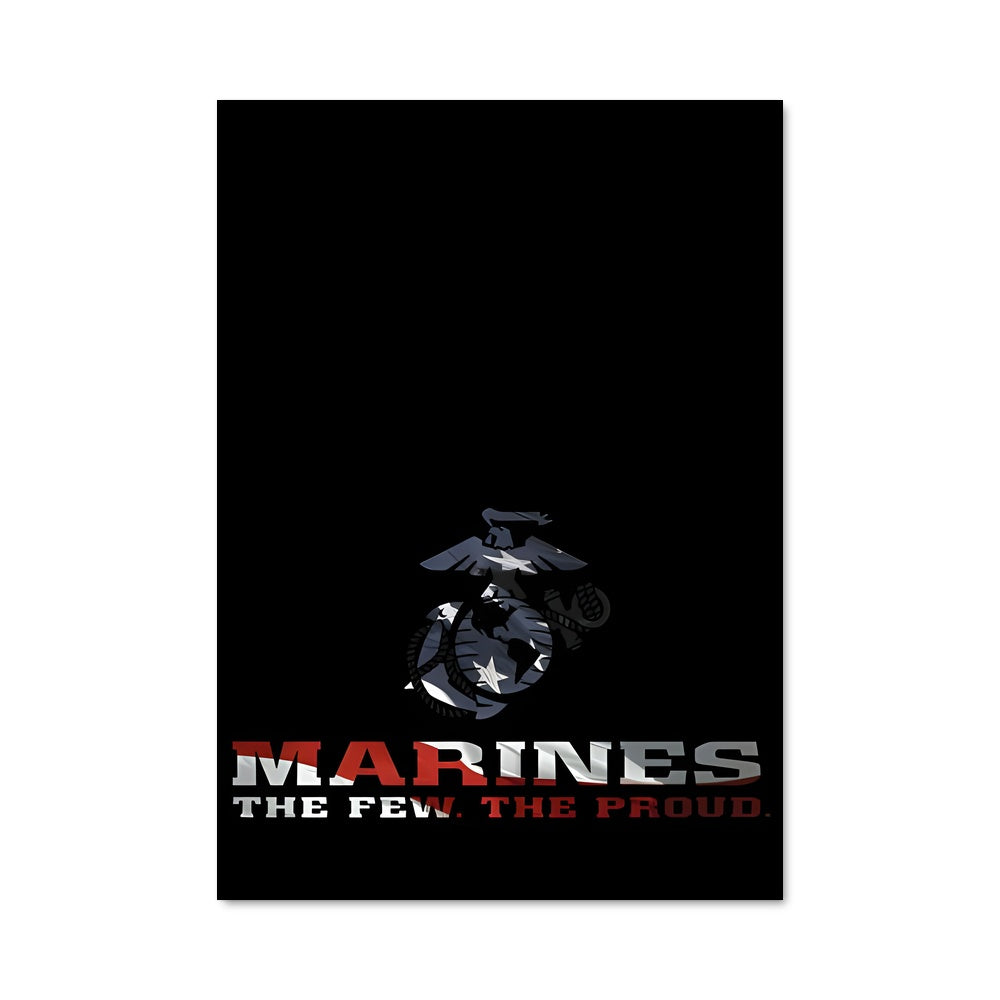Poster Fier et Prêt