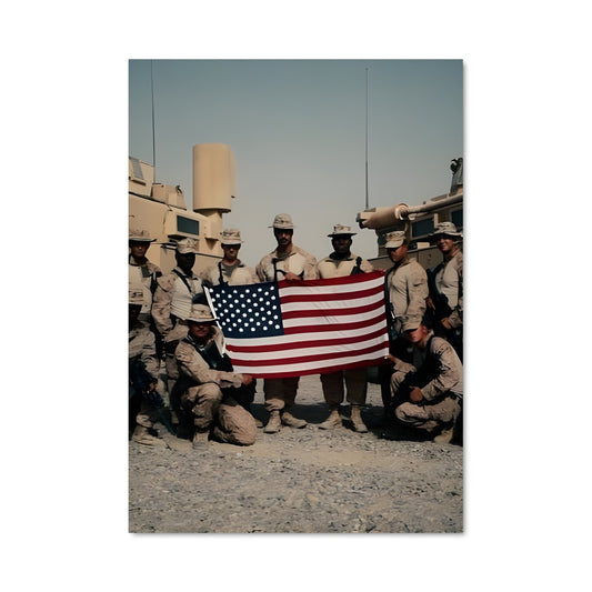 Poster Gardiens du Drapeau