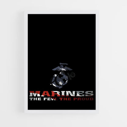 ap-marine corps-2 cadre Blanc