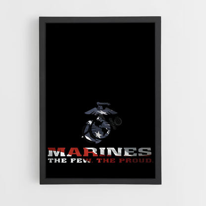 ap-marine corps-2 cadre Noir