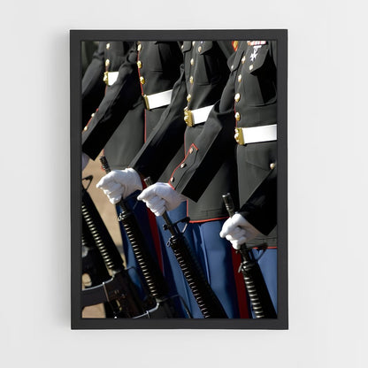 ap-marine corps-3 cadre Noir