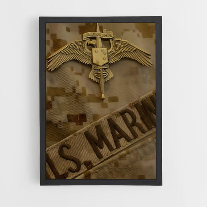 ap-marine corps-4 cadre Noir