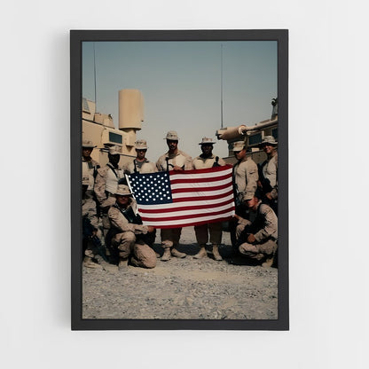 ap-marine corps-6 cadre Noir