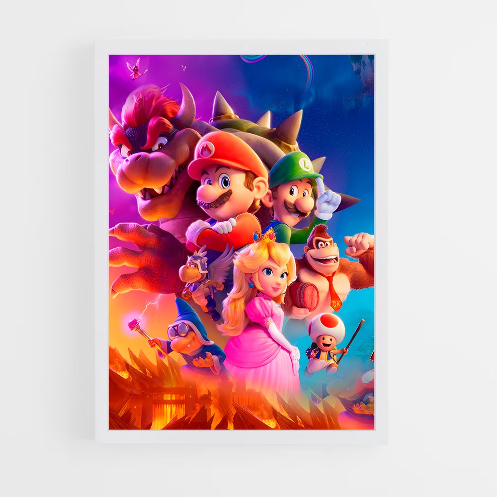 ap-mario-1 cadre Blanc