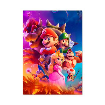 Poster Super Mario Adventure
