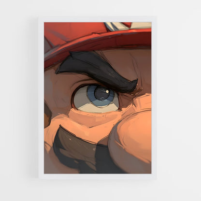 ap-mario-4 cadre Blanc