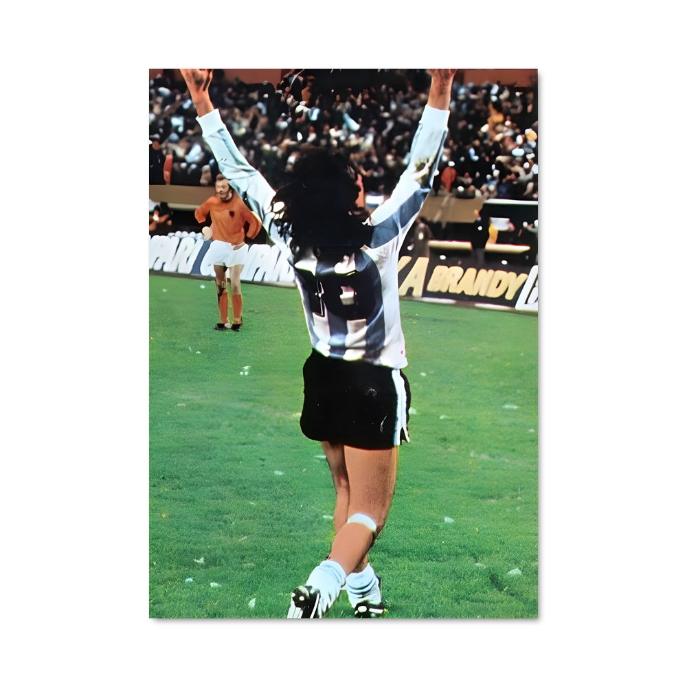 Poster Célébration de Kempes