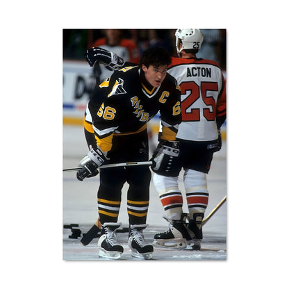 Poster Mario lemieux 74193