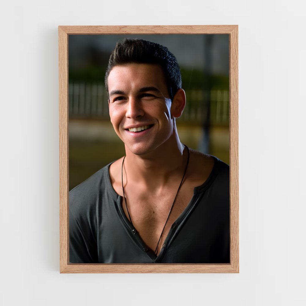 ap-mario casas-2 cadre Bois clair