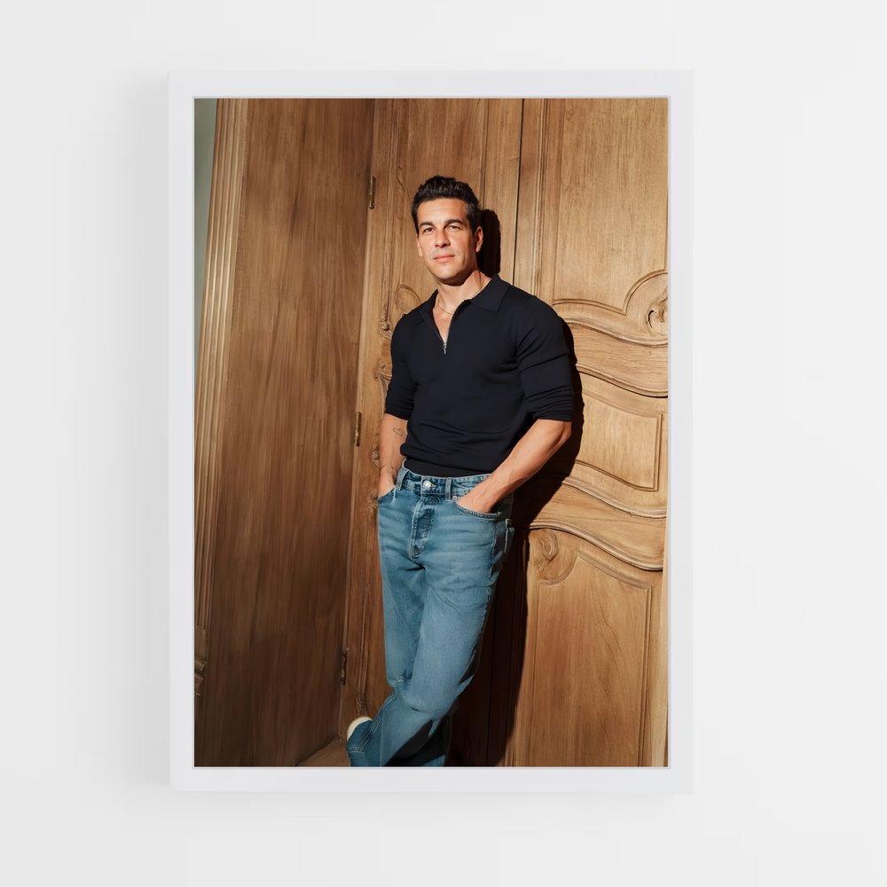 ap-mario casas-5 cadre Blanc