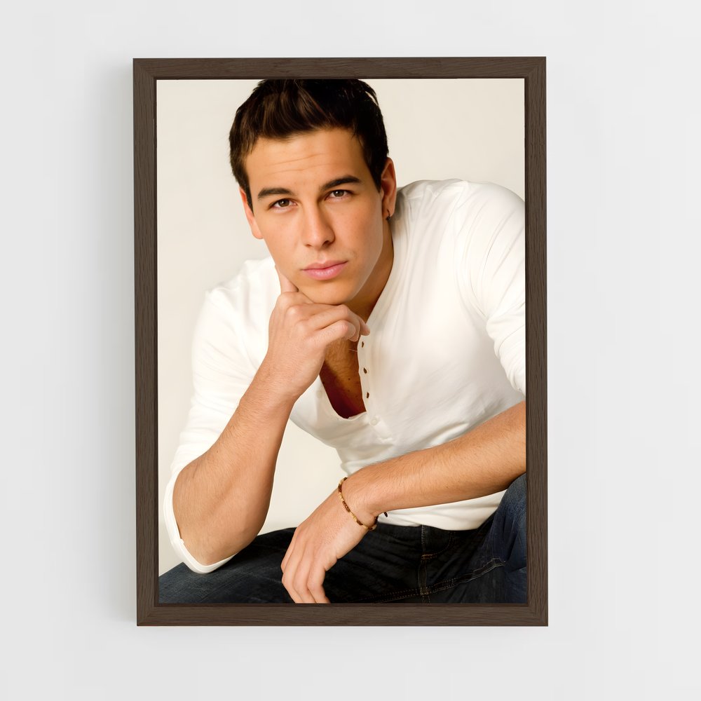 ap-mario casas-8 cadre Bois foncé