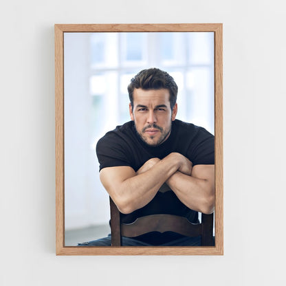 ap-mario casas-9 cadre Bois clair