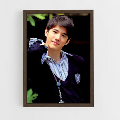 ap-mario maurer-6 cadre Bois foncé