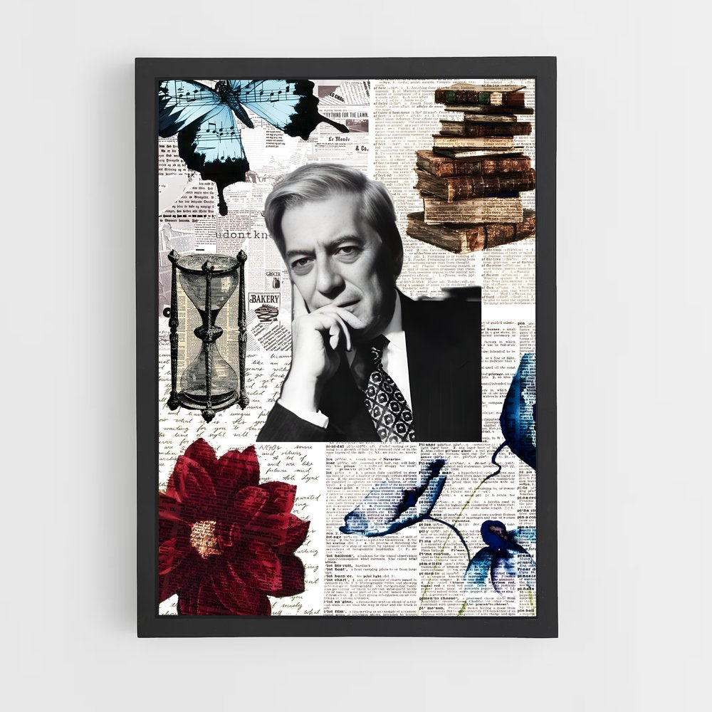 ap-mario vargas llosa-2 cadre Noir