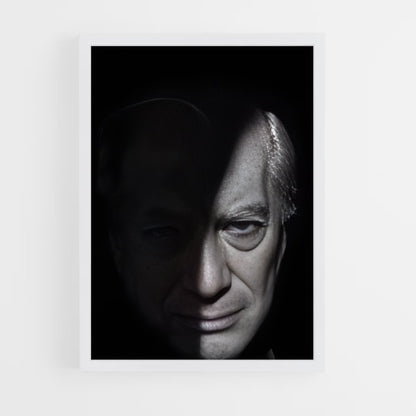 ap-mario vargas llosa-4 cadre Blanc