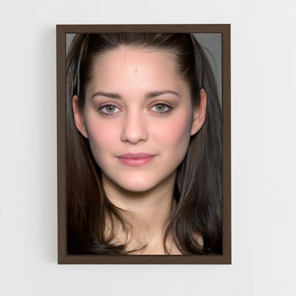 ap-marion cotillard-6 cadre Bois foncé