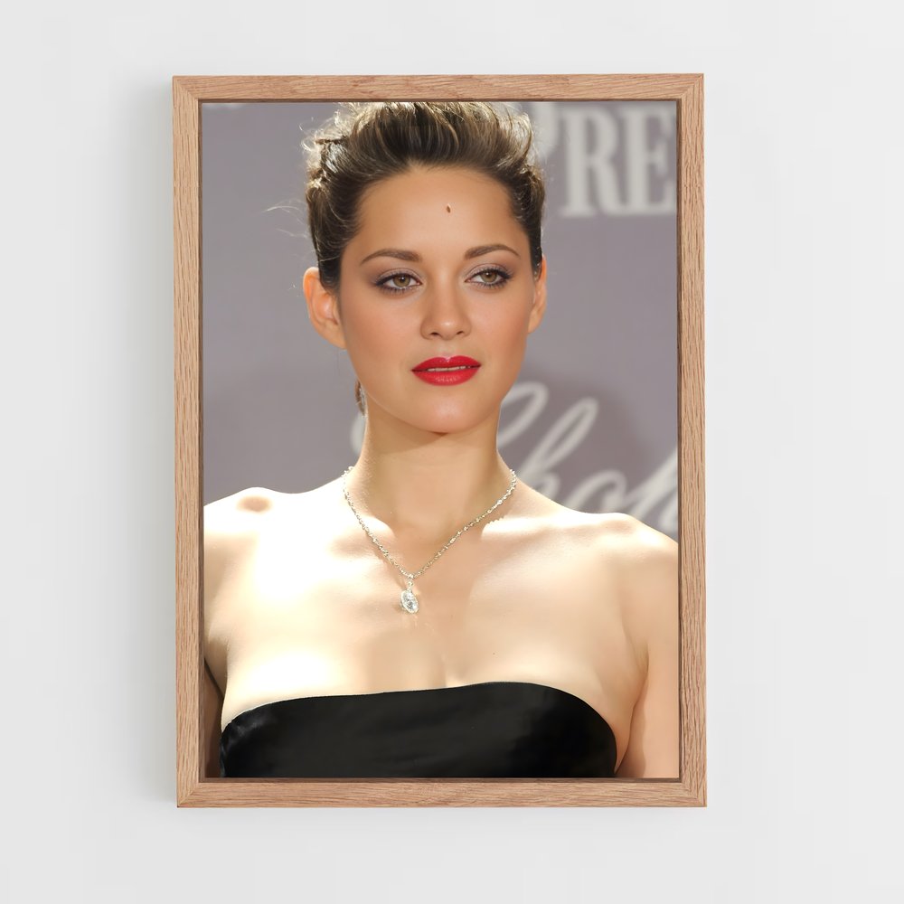 ap-marion cotillard-7 cadre Bois clair
